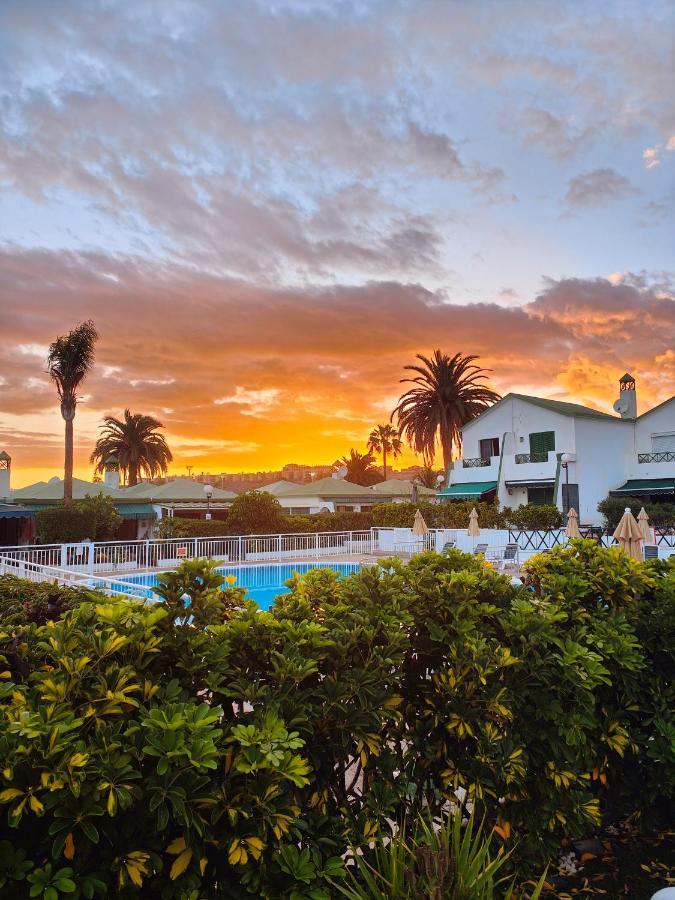 شقة Beautiful Bungalow In Maspalomas ماسبالوماس المظهر الخارجي الصورة